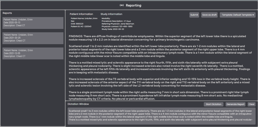 Luxsonic Reporting
